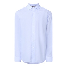 Pinstripe Single Cuff Formal Shirt
