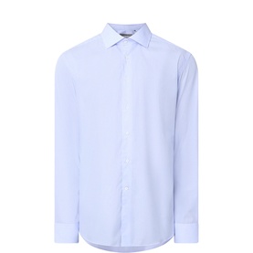 Pinstripe Single Cuff Formal Shirt