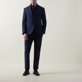 Fine Knit Zip Sweater