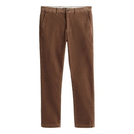 Denton Straight Leg Corduroy Chinos