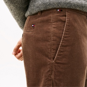 Denton Straight Leg Corduroy Chinos