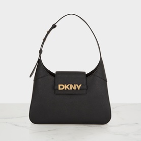 Avril Logo Shoulder Bag