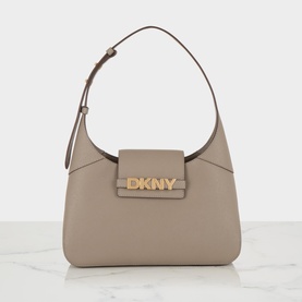 Avril Logo Shoulder Bag
