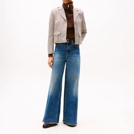 Kris 70s Wide Leg Jeans