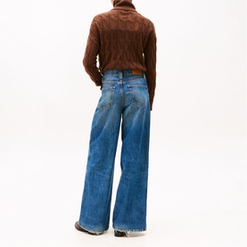 Kris 70s Wide Leg Jeans