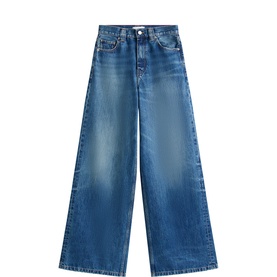 Kris 70s Wide Leg Jeans
