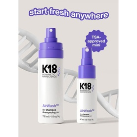 AirWash&trade; Dry Shampoo Mini