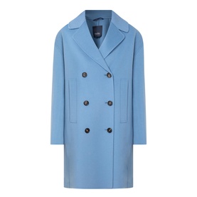 Eden Double-Breasted Peacoat