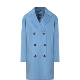 Eden Double-Breasted Peacoat