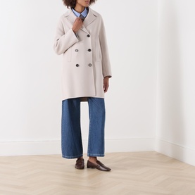 Eden Double-Breasted Coat