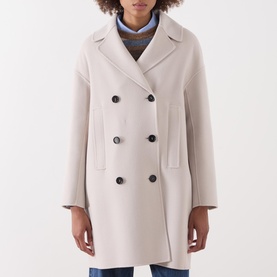 Eden Double-Breasted Coat