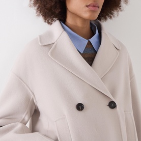 Eden Double-Breasted Coat