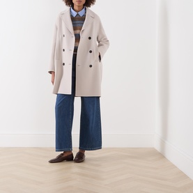 Eden Double-Breasted Coat