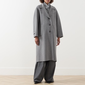 Zoe Single Breasted Coat