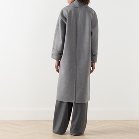 Zoe Single Breasted Coat