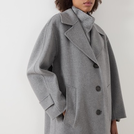 Zoe Single Breasted Coat