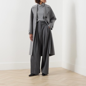 Zoe Single Breasted Coat