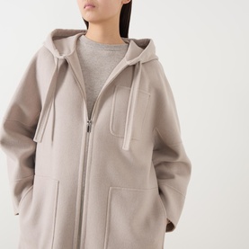 Giglio Zip Hoodie Sweater