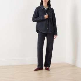 Enfasi Denim Overshirt
