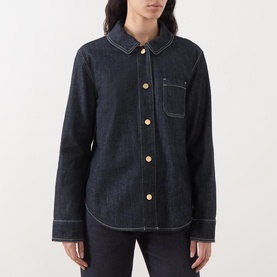 Enfasi Denim Overshirt