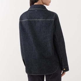 Enfasi Denim Overshirt