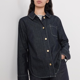 Enfasi Denim Overshirt