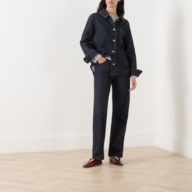Enfasi Denim Overshirt