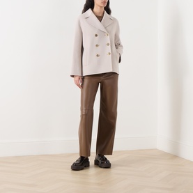 Margot Double-Breasted Blazer