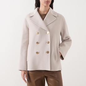 Margot Double-Breasted Blazer