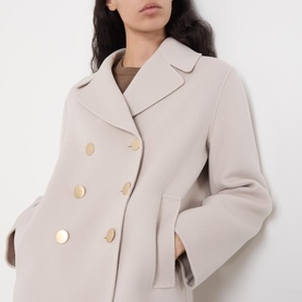 Margot Double-Breasted Blazer