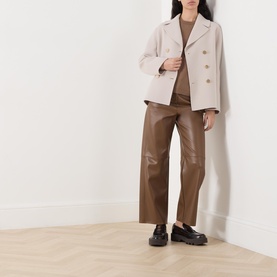 Margot Double-Breasted Blazer