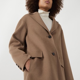 Elfi Single-Breasted Wool Blazer