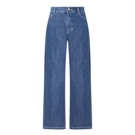 Zeus High-Rise Wide Leg Jeans