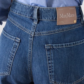 Zeus High-Rise Wide Leg Jeans