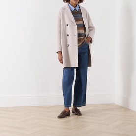 Zeus High-Rise Wide Leg Jeans