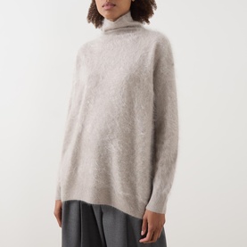 Superbo Brushed Cashmere Sweater