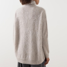 Superbo Brushed Cashmere Sweater