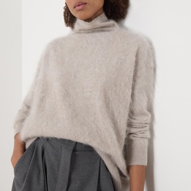 Superbo Brushed Cashmere Sweater