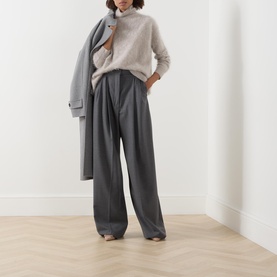 Superbo Brushed Cashmere Sweater