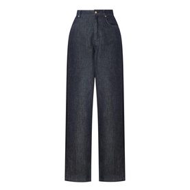 Lavinia High-Rise Wide Leg Jeans