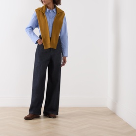 Lavinia High-Rise Wide Leg Jeans