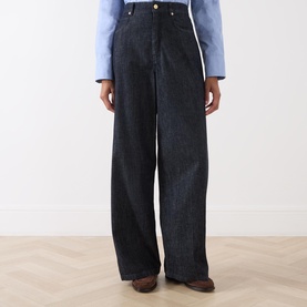 Lavinia High-Rise Wide Leg Jeans