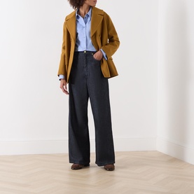 Lavinia High-Rise Wide Leg Jeans