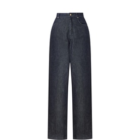 Lavinia High-Rise Wide Leg Jeans