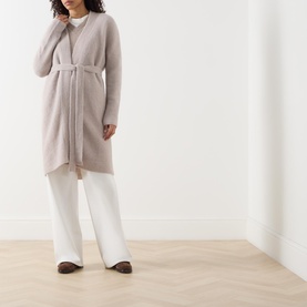 Nuvole Belted Cardigan