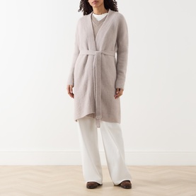 Nuvole Belted Cardigan