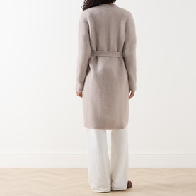 Nuvole Belted Cardigan