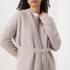 Nuvole Belted Cardigan