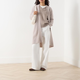 Nuvole Belted Cardigan