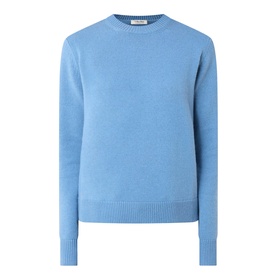 Fresia Contrast Logo Elbow Sweater